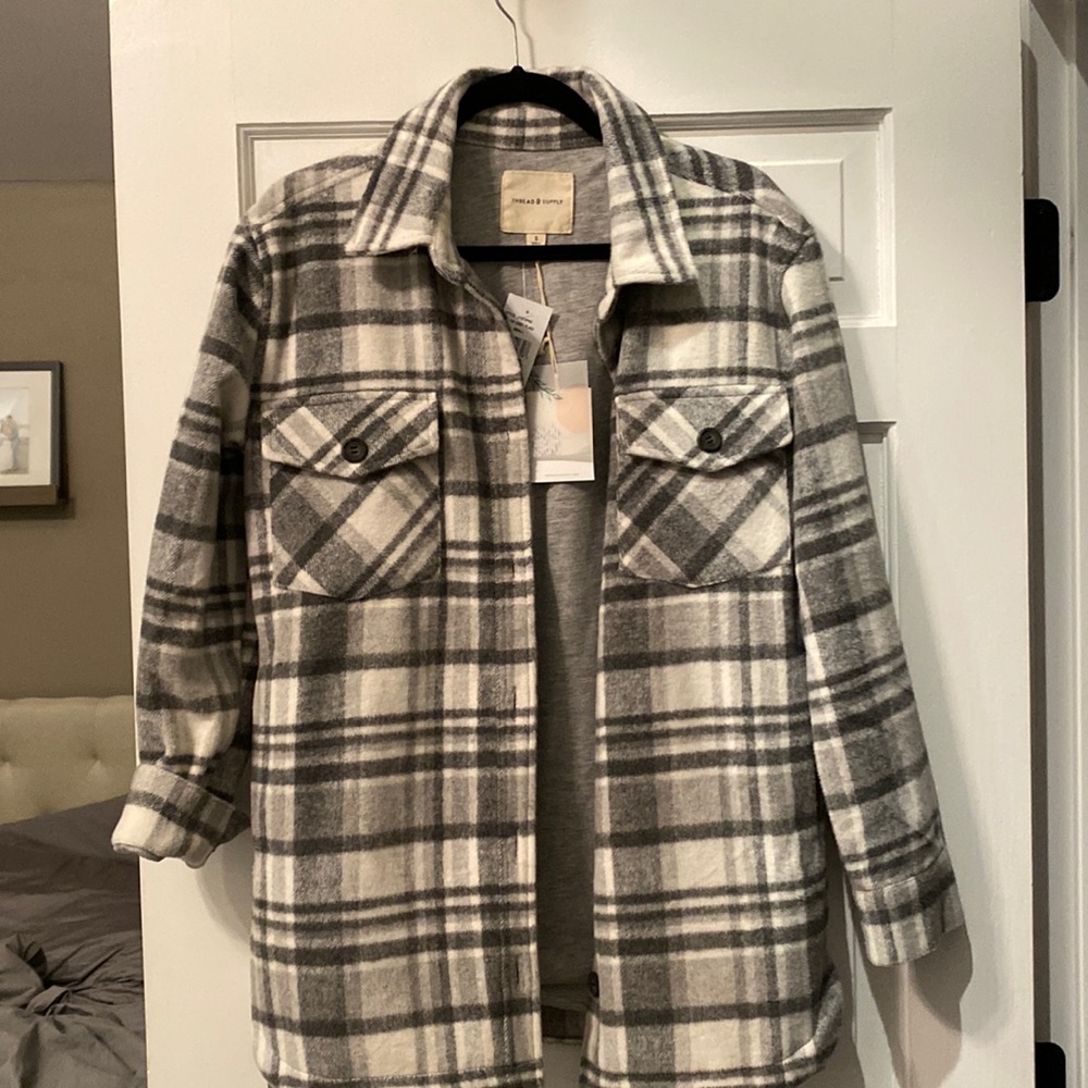 Thread & Supply Shirt Jacket